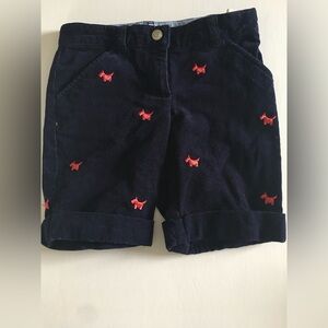 EUC Talbots Kids corduroy shorts.